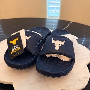 NEW Under Armour Project Rock 3 Slides UNISEX